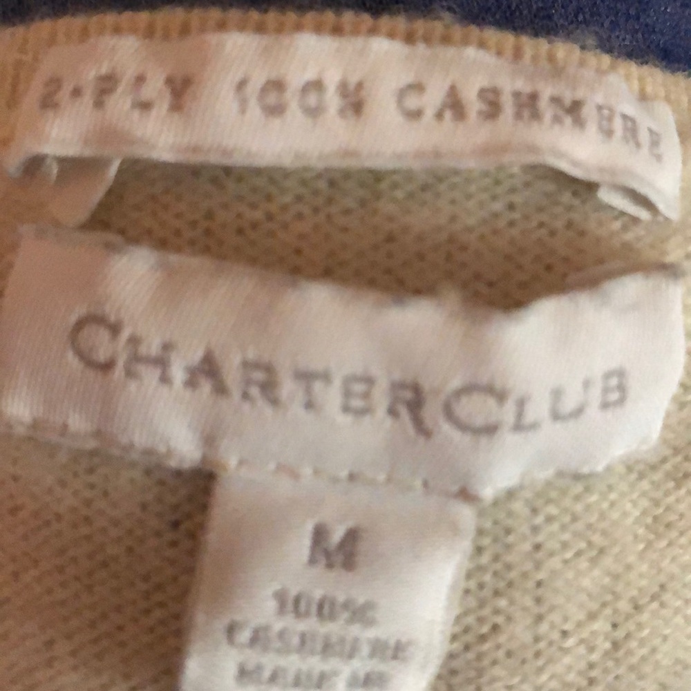 Cashmere sweater cream color